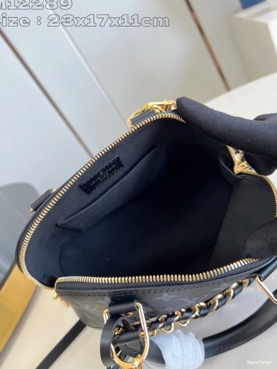 VUITTON BB-23.5*17.5*11.5cm LOUIS ALMA 0813